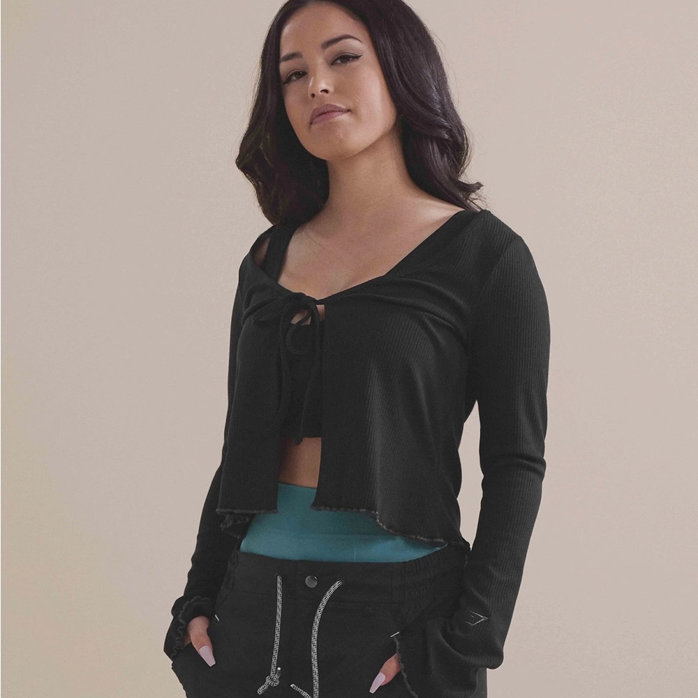 Gymshark Black Pause Cardigan